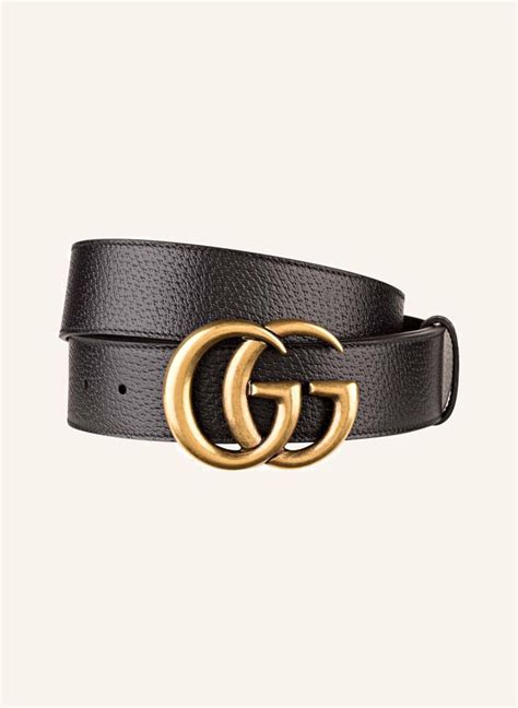 gucci ledergürtel